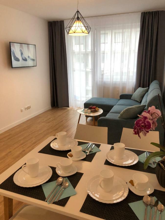 Apartament Blizej Morza Kolobrzeg Ngoại thất bức ảnh