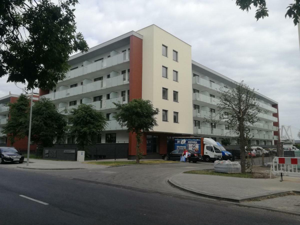 Apartament Blizej Morza Kolobrzeg Ngoại thất bức ảnh